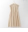 コットンレースピンタックデザインワンピース  [61716378]natural mist
