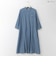 【洗える】バックティアードデニムデザインワンピース  [71216413]natural mist
