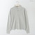 ダブルジップハイネックニットカーディガン  [91112632]natural mist