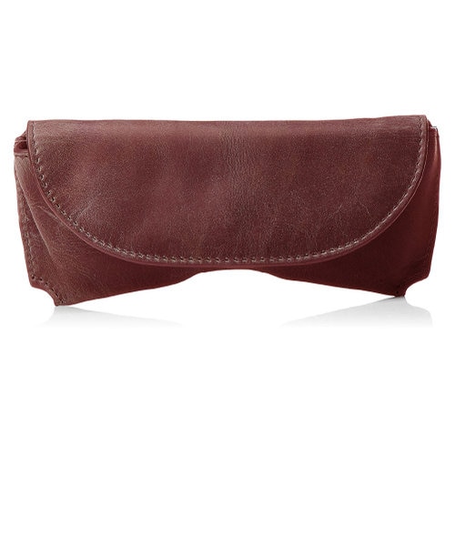 【希少】ベルルッティ　メガネケース　サングラスケース　オールレザー Berluti ベルルッティ 美品 希少 パティーヌ レザー サングラス