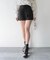タック入りショートパンツ
