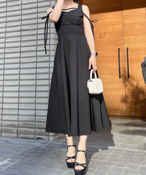 Saru 2wayワンピース　ロングワンピース Saru様専用 2wayワンピース ロングワンピース