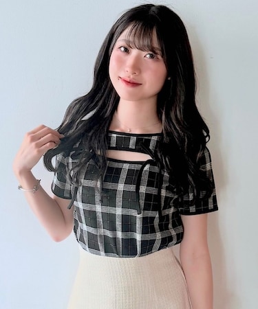 パイピングリボントップス
