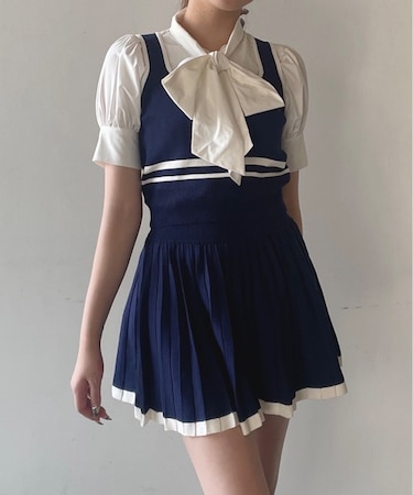 ニットベスト