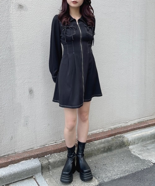 【m♡さん専用】未使用級！1piu1uguale3 GOLF ハーフジップ　長袖 マルボンMalbon ゴルフ レディース 長袖 ハーフジップジャケット