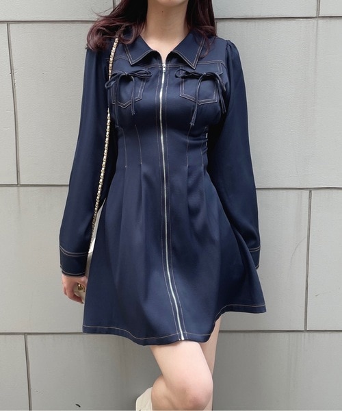 【m♡さん専用】未使用級！1piu1uguale3 GOLF ハーフジップ　長袖 ハーフジップトップス レディース トップス 長袖 送料無料・再販
