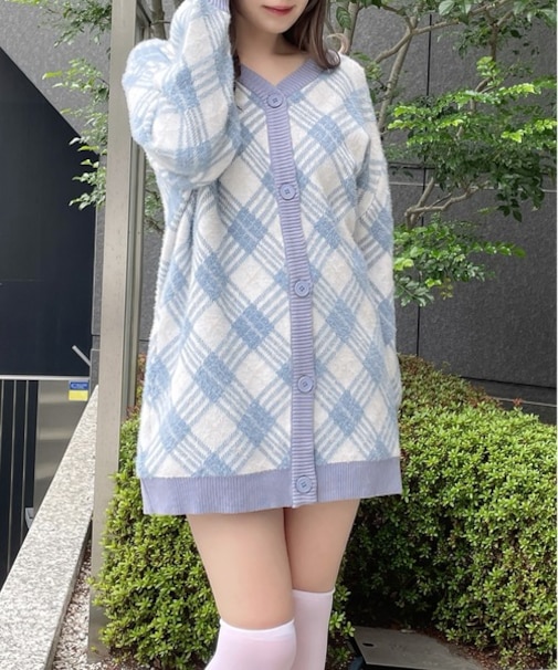 ２wayチュニックニット