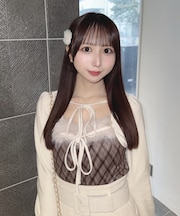 ファー付きボレロ風トップス