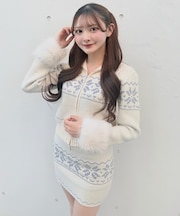 【セット商品】ノルディックニットセットアップ