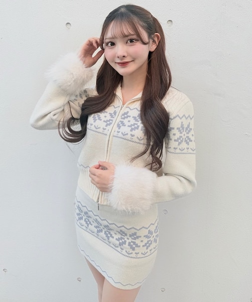 【セット商品】ノルディックニットセットアップ