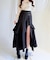 ビットラッフルスリットスカート