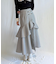 ビットラッフルスリットスカート