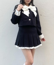 バイカラーセットアップ