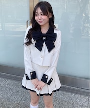 バイカラーセットアップ