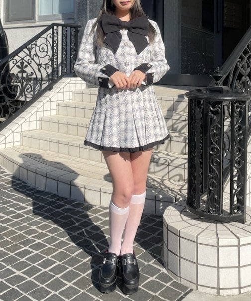 バイカラーセットアップ