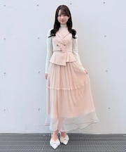 テーラードジレドッキングワンピース