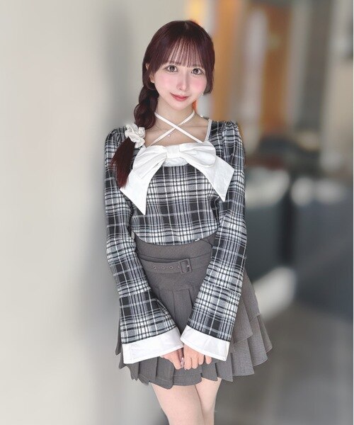 リボントップス｜ワンウェイの通販｜&mall（アンドモール）三井