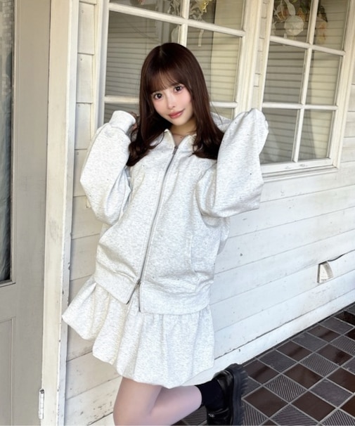 ビジューマミレパーカー