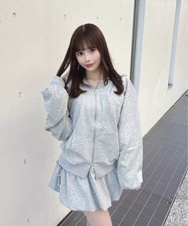 ビジューマミレパーカー