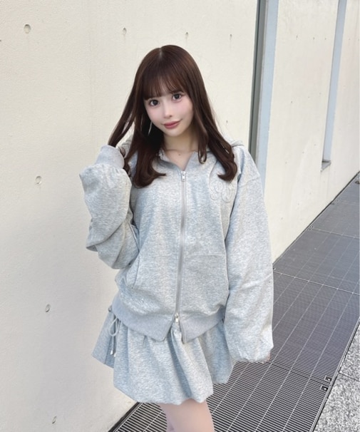 ビジューマミレパーカー