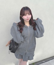 ビジューマミレパーカー