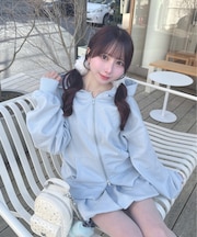 ビジューマミレパーカー