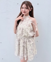 アメスリフリルミニワンピース