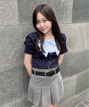 リボンレイヤードトップス