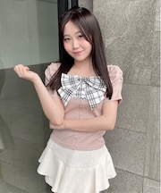 リボンレイヤードトップス