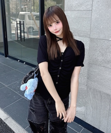 フロントギャザートップス