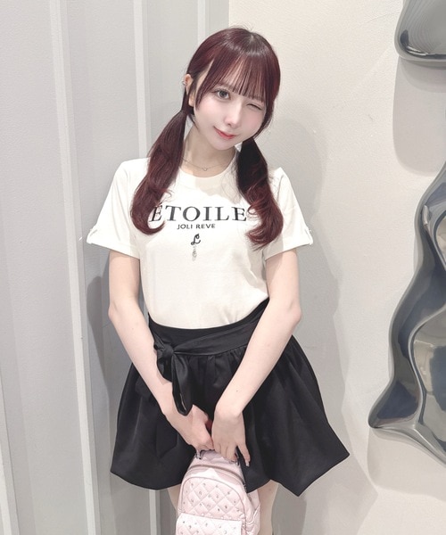 新品♡バックリボンビジューＴシャツ♡ ビジューリボンTシャツ – BUNNY APARTMENT