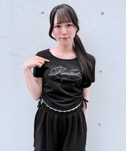 ストーンロゴTシャツ