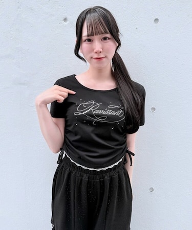 ストーンロゴTシャツ