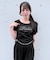 ストーンロゴTシャツ