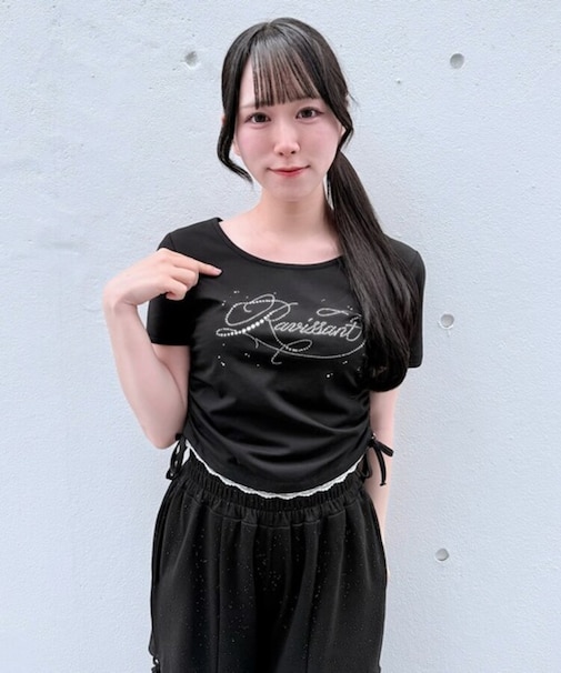 ストーンロゴTシャツ