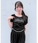 ストーンロゴTシャツ