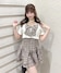 ベージュチェック