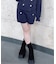 ニットショートパンツ