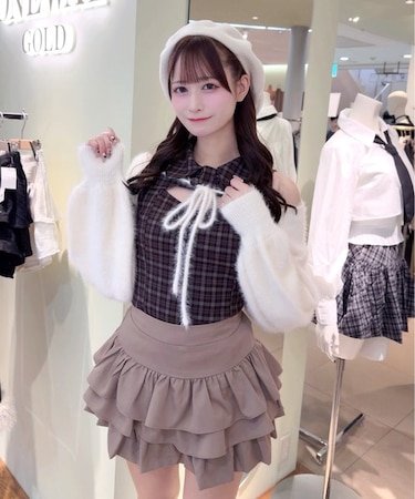 フェザーボレロアンサンブルカーデ