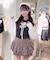 フェザーボレロアンサンブルカーデ