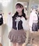 ブラウンチェック