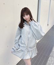 サイドリボンバルーンスカート