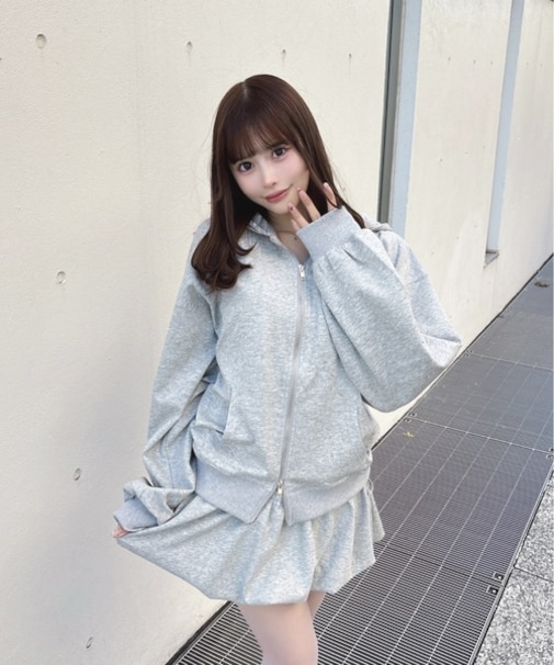 サイドリボンバルーンスカート