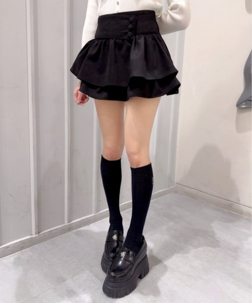 サイドボタンスカパン