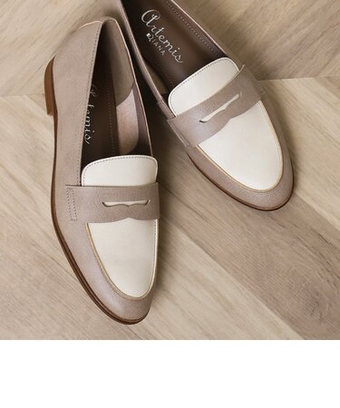 軽量コインローファー