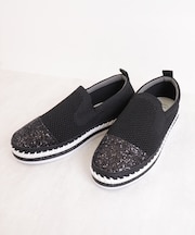 ラインストーンスリッポン