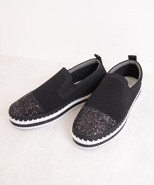 ラインストーンスリッポン