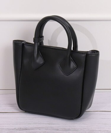 ストラップ付き2WAYスクエア型ミニトート