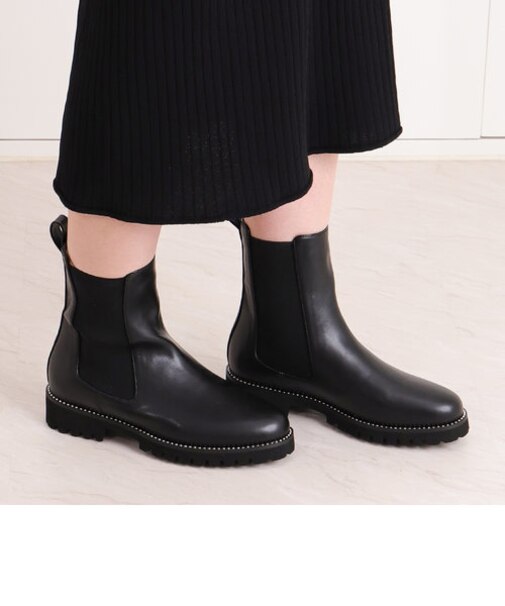 【片足300g】超軽量ボールチェーンサイドゴアブーツ