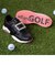 【+dianaGOLF】ビジューバックルゴルフシューズ